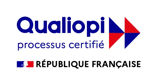 La certification qualité a été délivrée au titre de catégories suivantes : Actions de formation